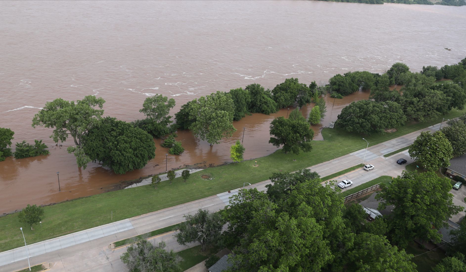 Aerial Flooding